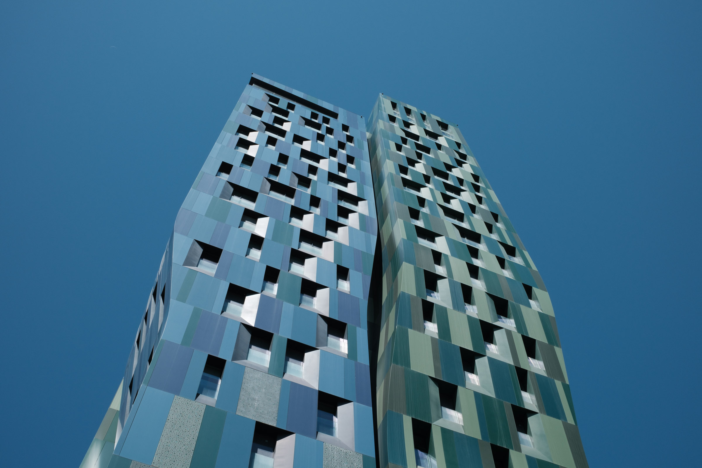 skyscrapers