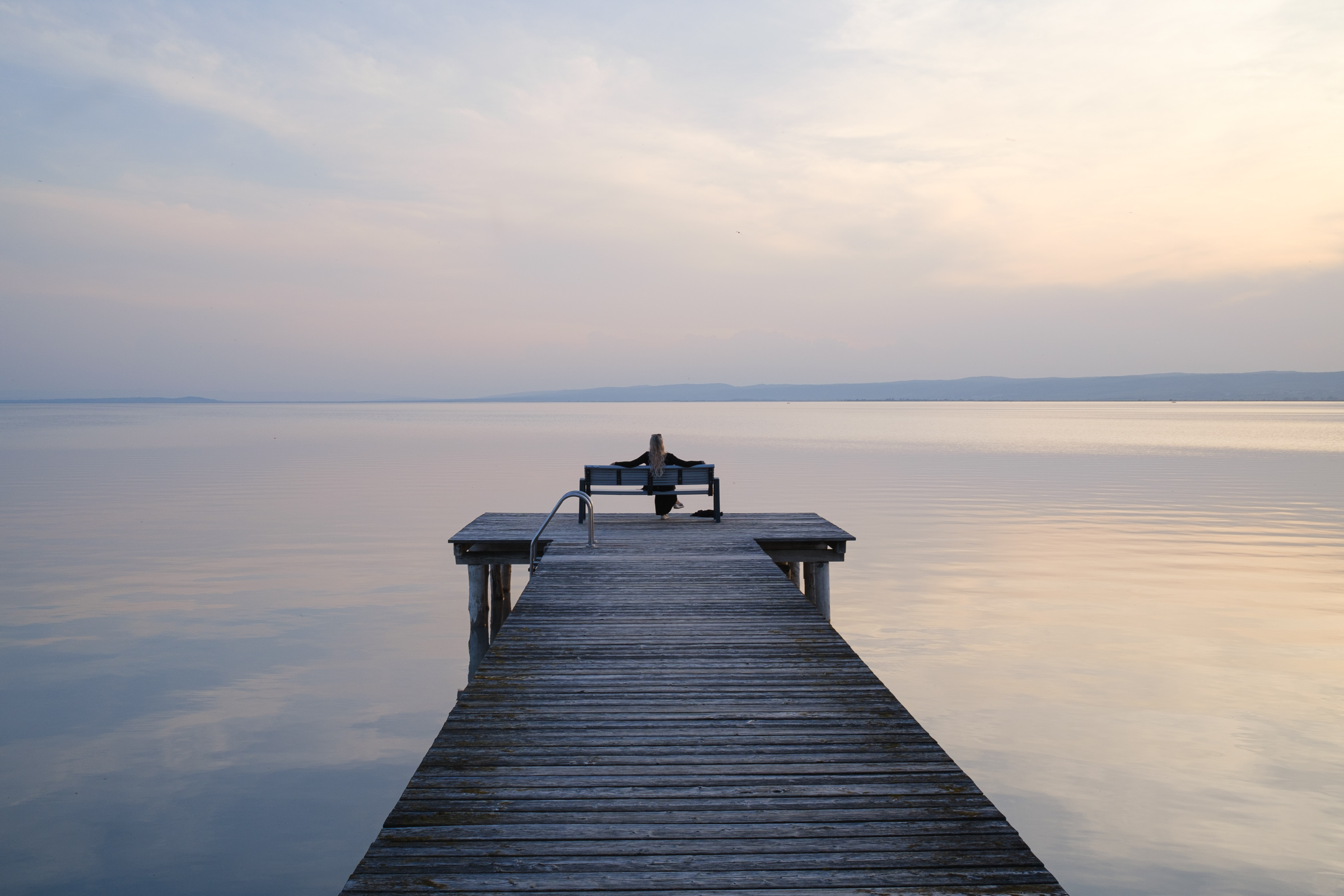 the bench